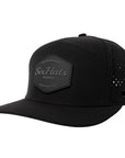 Black Hex Signature Waterproof Hat