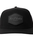 Black Hex Signature Waterproof Hat