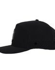 Black Hex Signature Waterproof Hat