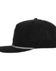 Black Horizon Signature Waterproof Hat