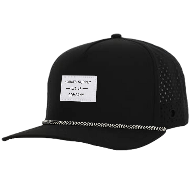 Black & White OG Signature Waterproof Hat