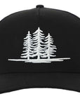 Black Tree Signature Tee Holder Hat W/ Magnetic Ball Marker