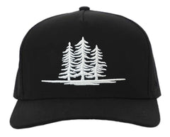 Black Tree Signature Waterproof Hat