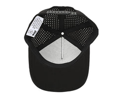 Black On Black Arrow Signature Waterproof Hat