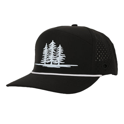 Black Tree Tradesman Waterproof Hat