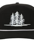 Black Tree Tradesman Tee Holder Hat W/ Magnetic Ball Marker