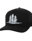 Black Tree Signature Tee Holder Hat W/ Magnetic Ball Marker