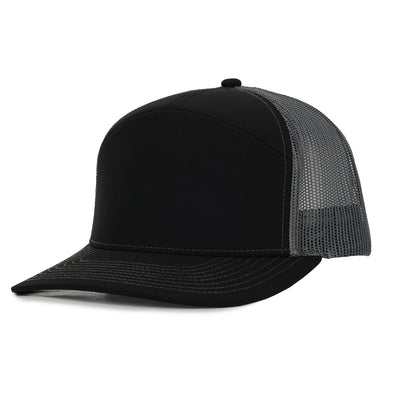 Black & Charcoal Tradesman (Plastic Mesh)