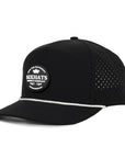 Black Crown Tradesman Waterproof Hat