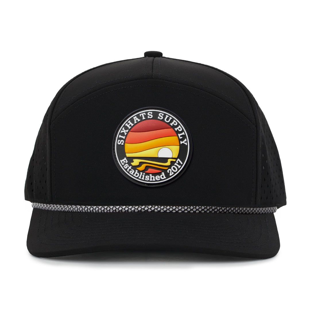 Black Horizon Tradesman Waterproof Hat