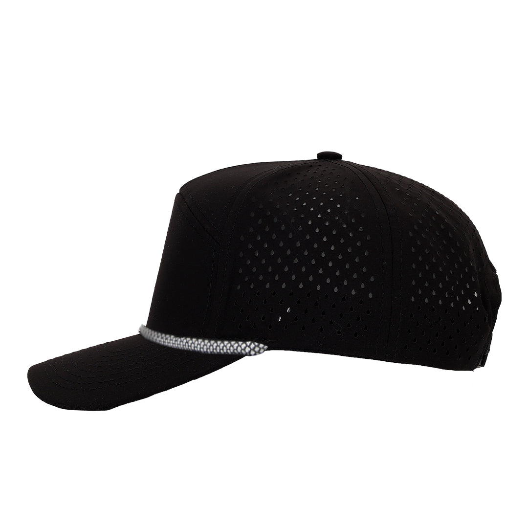 Black Horizon Tradesman Waterproof Hat