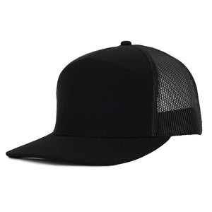 Black Plastic Tradesman (Plastic Mesh)