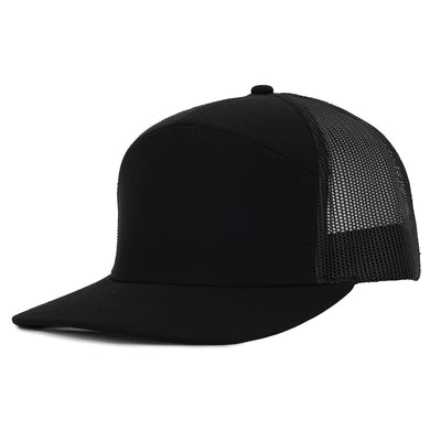 Black Plastic Tradesman (Plastic Mesh)