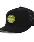 Black Talk Birdie To Me Signature Waterproof Hat