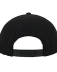 Black Crown Tradesman Waterproof Hat