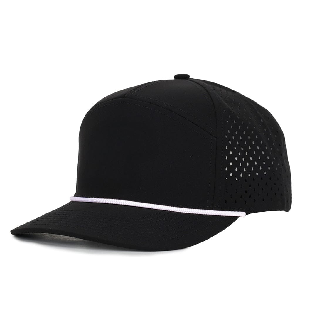 Black_Tradesman_hat_six_hats_supply_designed_in_Canada_waterproof_caps