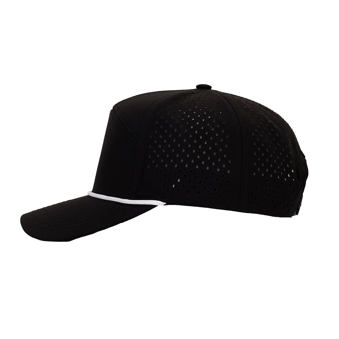 Black Crown Tradesman Waterproof Hat