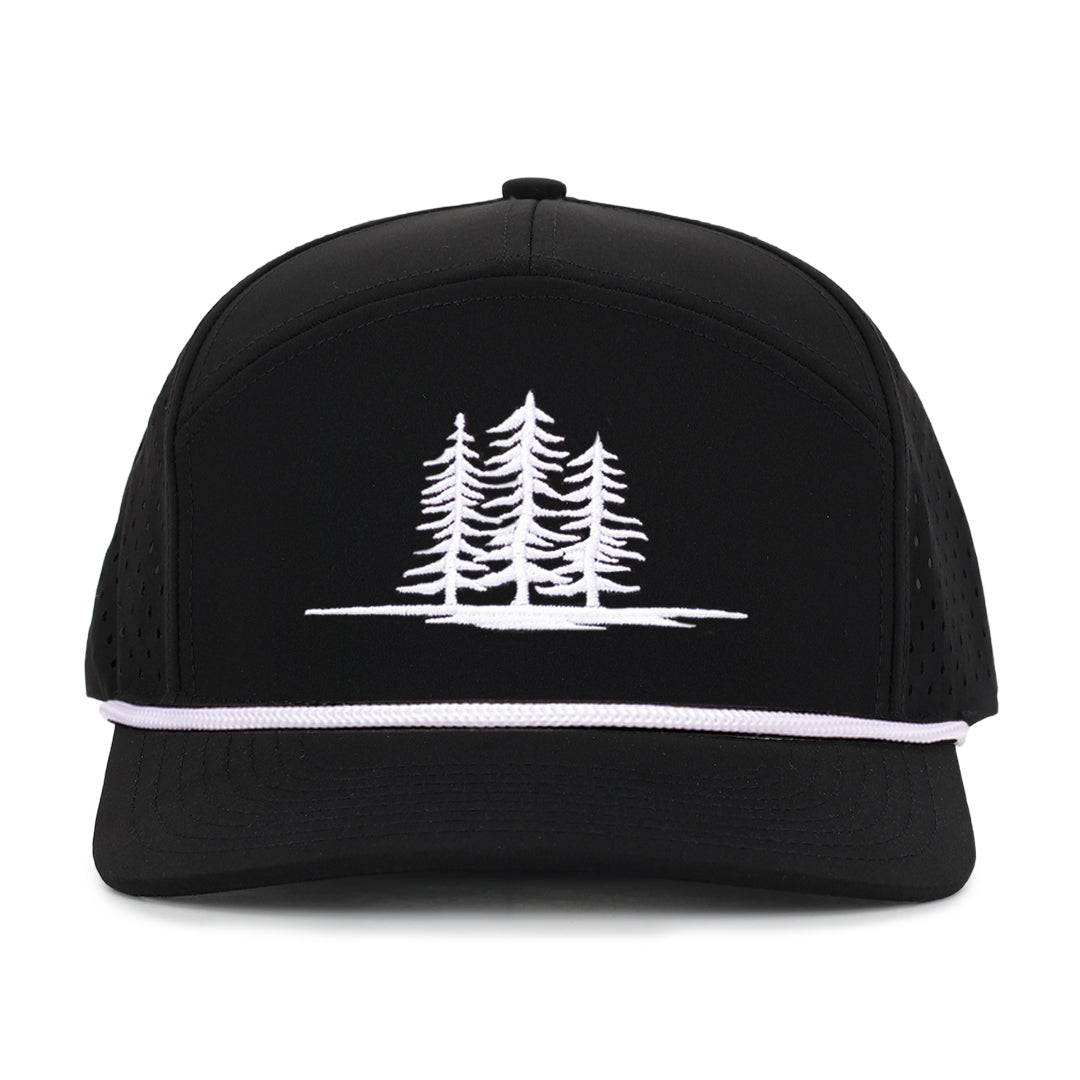 Black Tree Tradesman Waterproof Hat