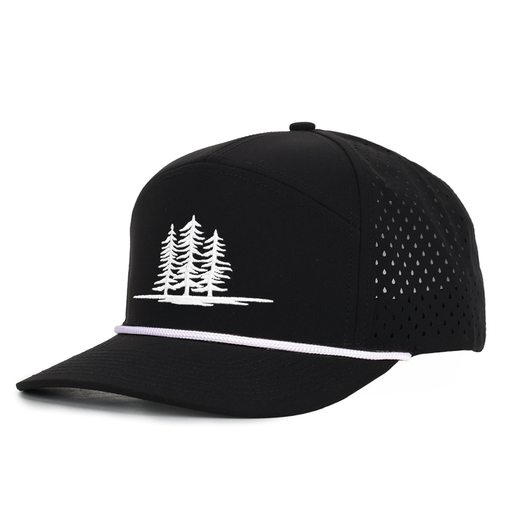 Black Tree Tradesman Waterproof Hat