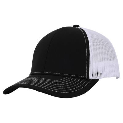 Black & White Mesh Low Pro