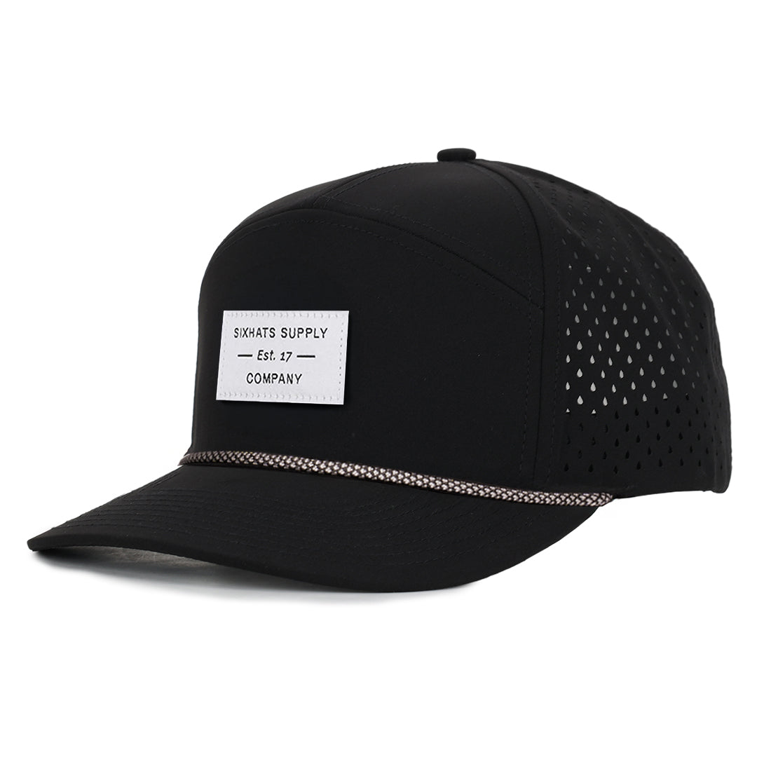 Black &amp; White OG Tradesman Waterproof Hat