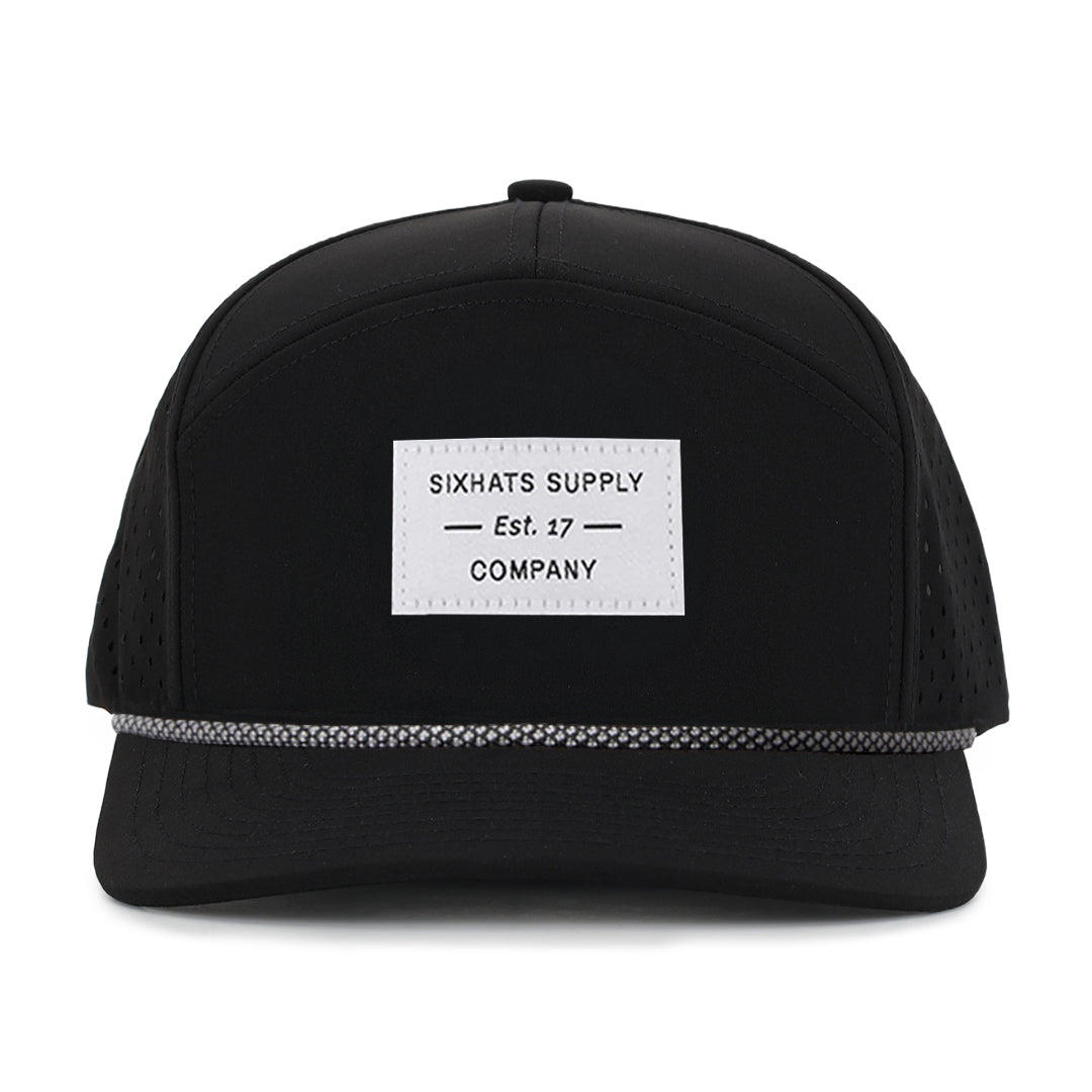 Black &amp; White OG Tradesman Waterproof Hat