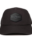 Black Hex Tradesman Waterproof Hat
