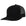 Black plastic mesh signature cap waterproof and sweat proof hat designed in Canada Six hats Supply