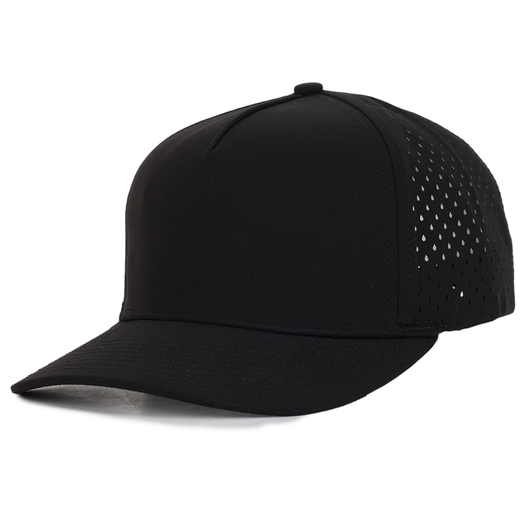 Black signature stealth hat waterproof six hats supply designed in canada
