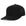 Black signature stealth hat waterproof six hats supply designed in canada