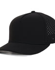 Black signature stealth hat waterproof six hats supply designed in canada