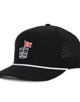 Black 19th Hole Tradesman Waterproof Hat