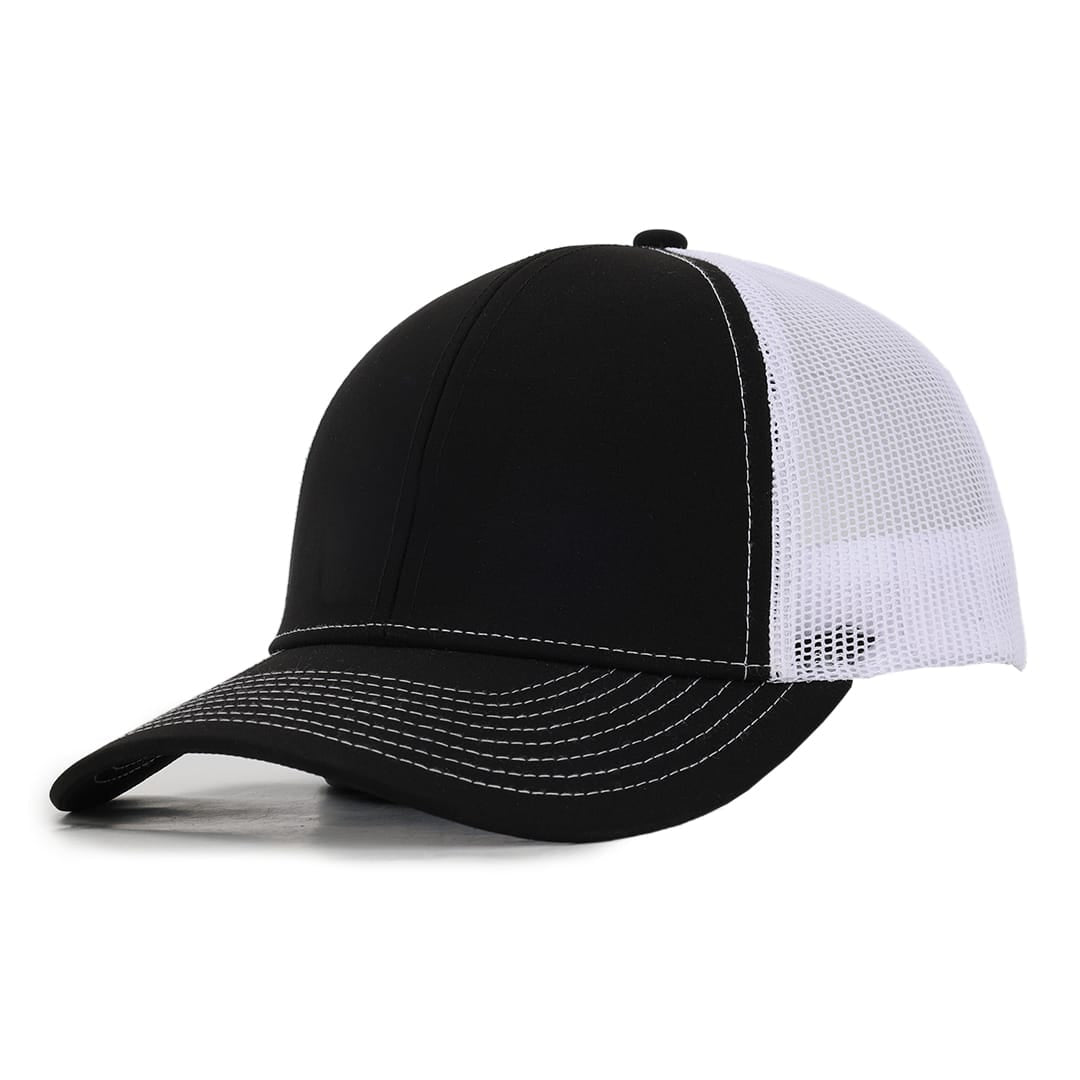 Black &amp; White Mesh Low Pro