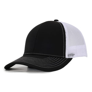 Black & White Mesh Low Pro