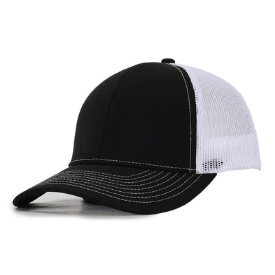 Black & White Mesh Low Pro