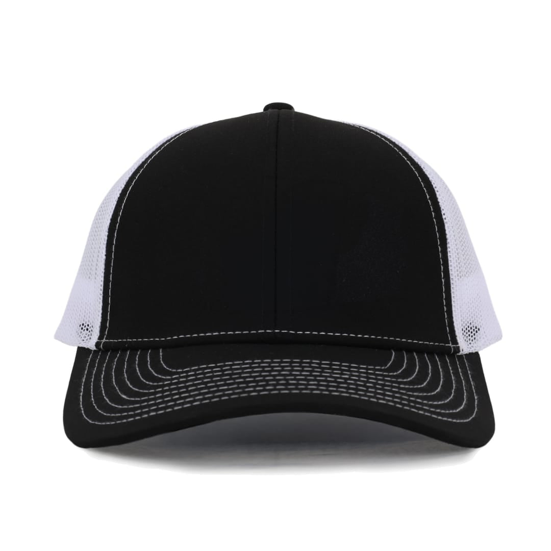 Black &amp; White Mesh Low Pro
