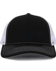 Black & White Mesh Low Pro