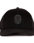 Black Sasquatch Low Pro Waterproof Hat
