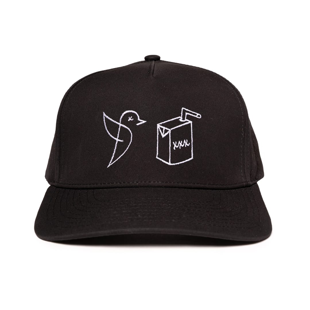 Black Birdy Juice Signature Waterproof Hat