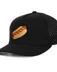 Black Hot Dog Signature Waterproof Hat
