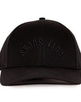 Black Golf Sucks Low Pro Waterproof Hat