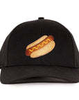 Black Hot Dog Low Pro Waterproof Hat