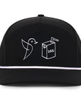 Black Birdy Juice Tradesman Waterproof Hat