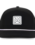 The Links Black Tradesman Waterproof Hat