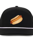 Black Hot Dog Tradesman Waterproof Hat