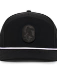 Black Sasquatch Tradesman Waterproof Hat