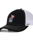 Black & White 19th Hole Low Pro Waterproof Hat