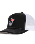 Black & White Mesh 19th Hole Tradesman Waterproof Hat