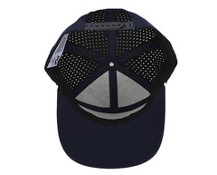 Blue Arrow Tee Holder Hat W/ Magnetic Ball Marker