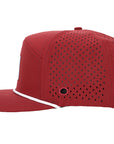 Burgundy Arrow Tradesman Waterproof Hat